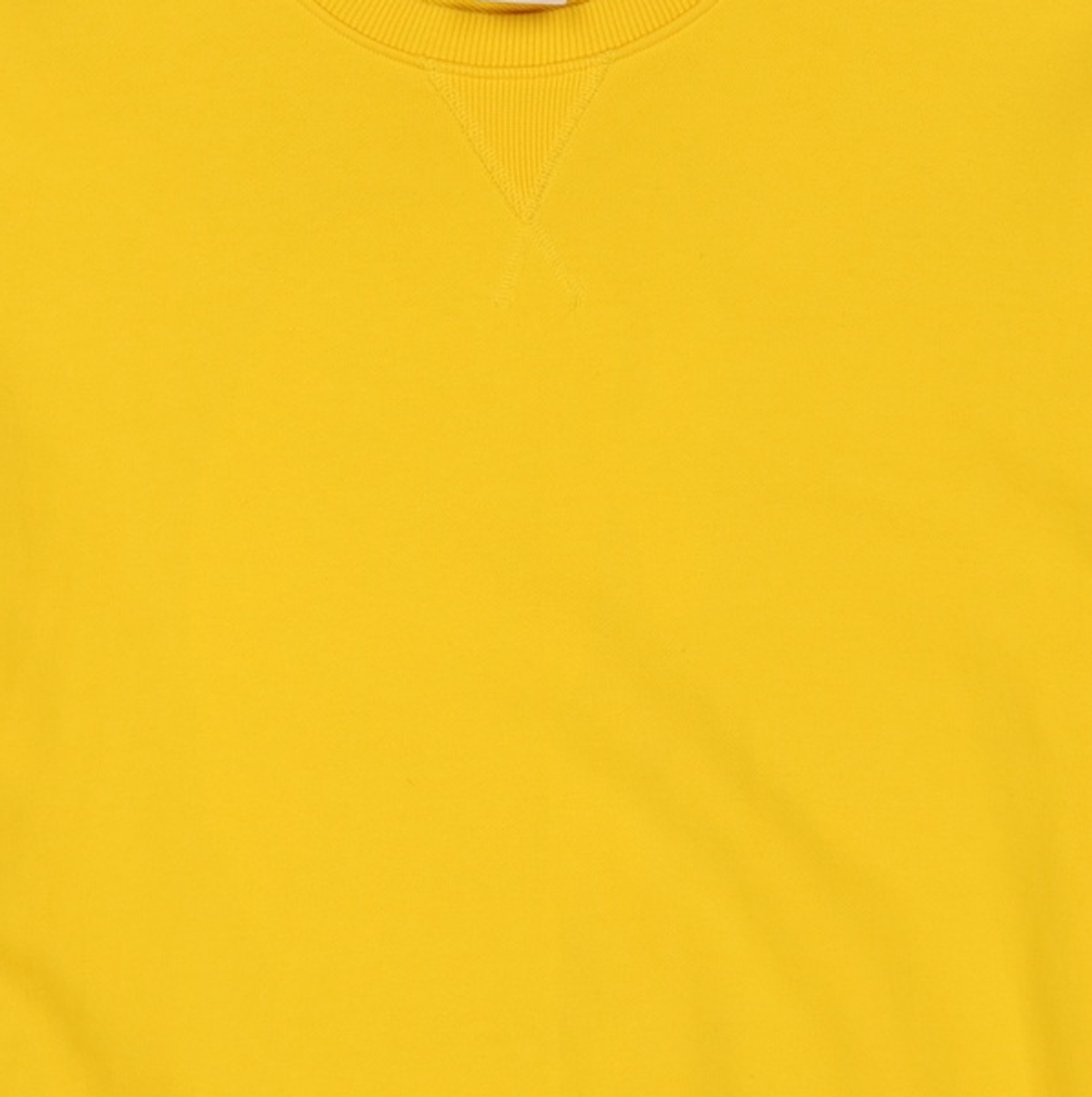 아비쏘(AVVISO) Importante Sweat Shirt (Yellow) L