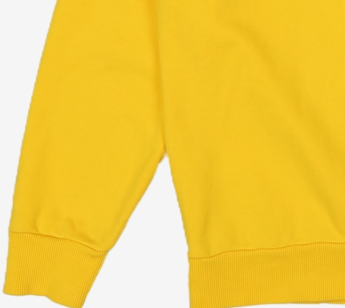 아비쏘(AVVISO) Importante Sweat Shirt (Yellow) L