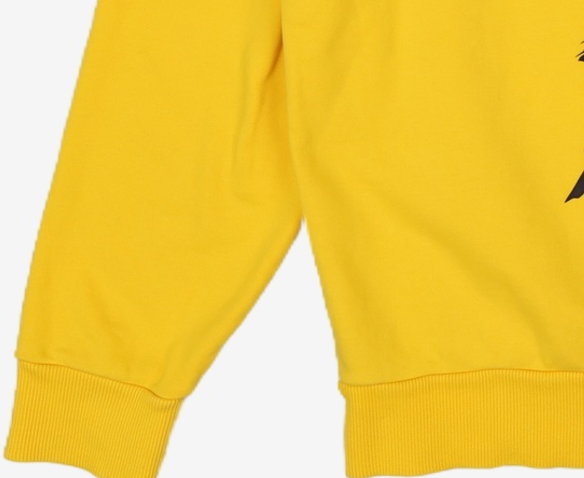 아비쏘(AVVISO) Importante Sweat Shirt (Yellow) L