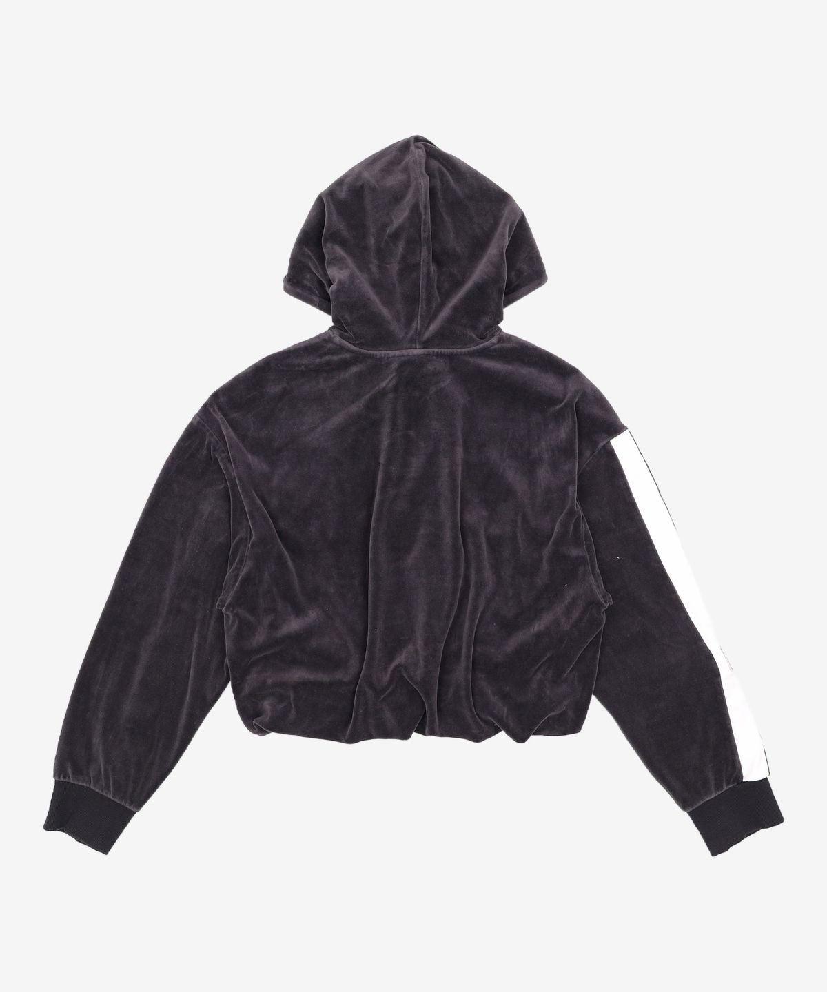 아디다스(ADIDAS) 아디브레이크 벨루어 후디 - 블랙 / IC8140 XS