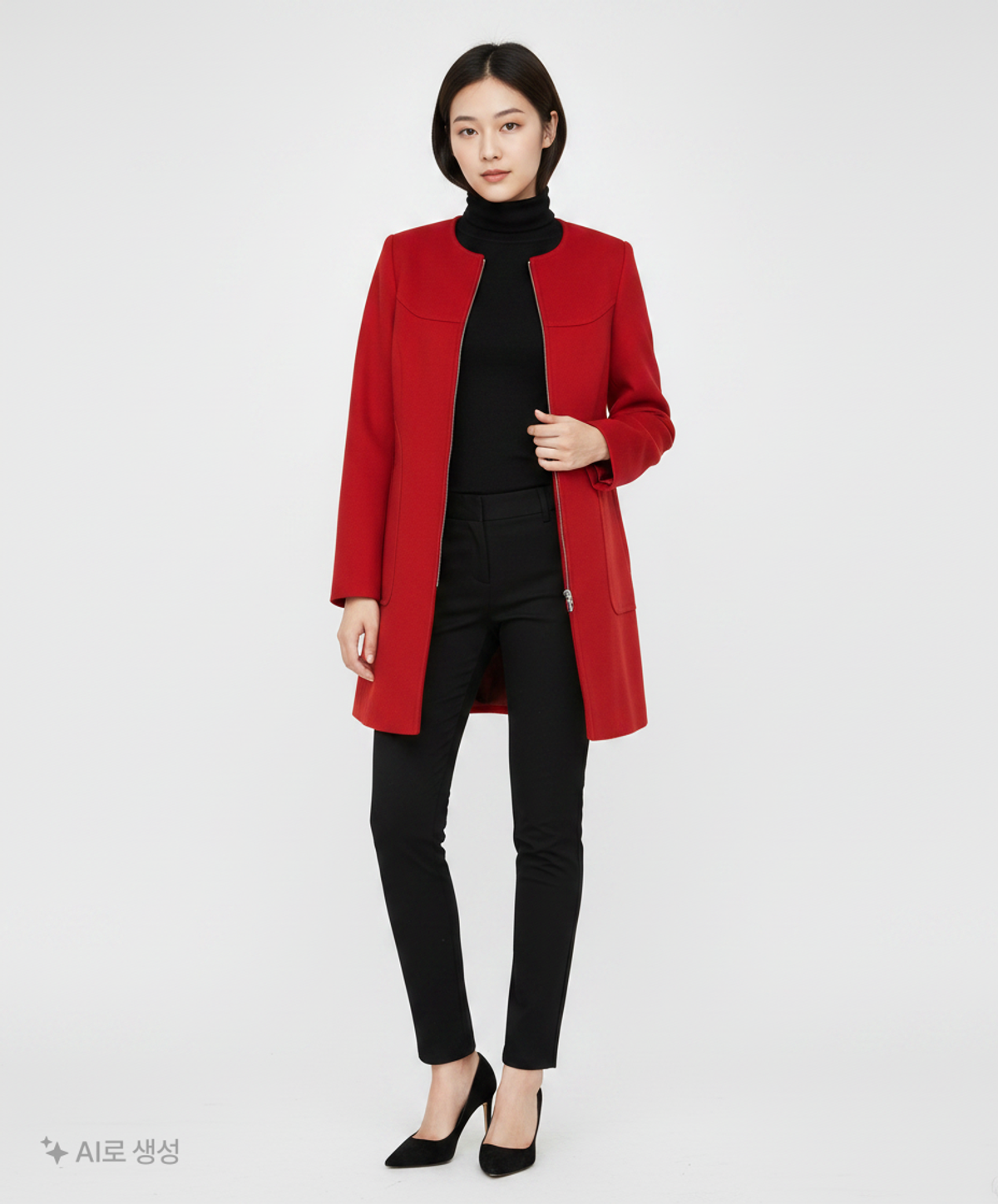 자라 우먼(ZARA WOMAN) 겨울 기타 코트 XS