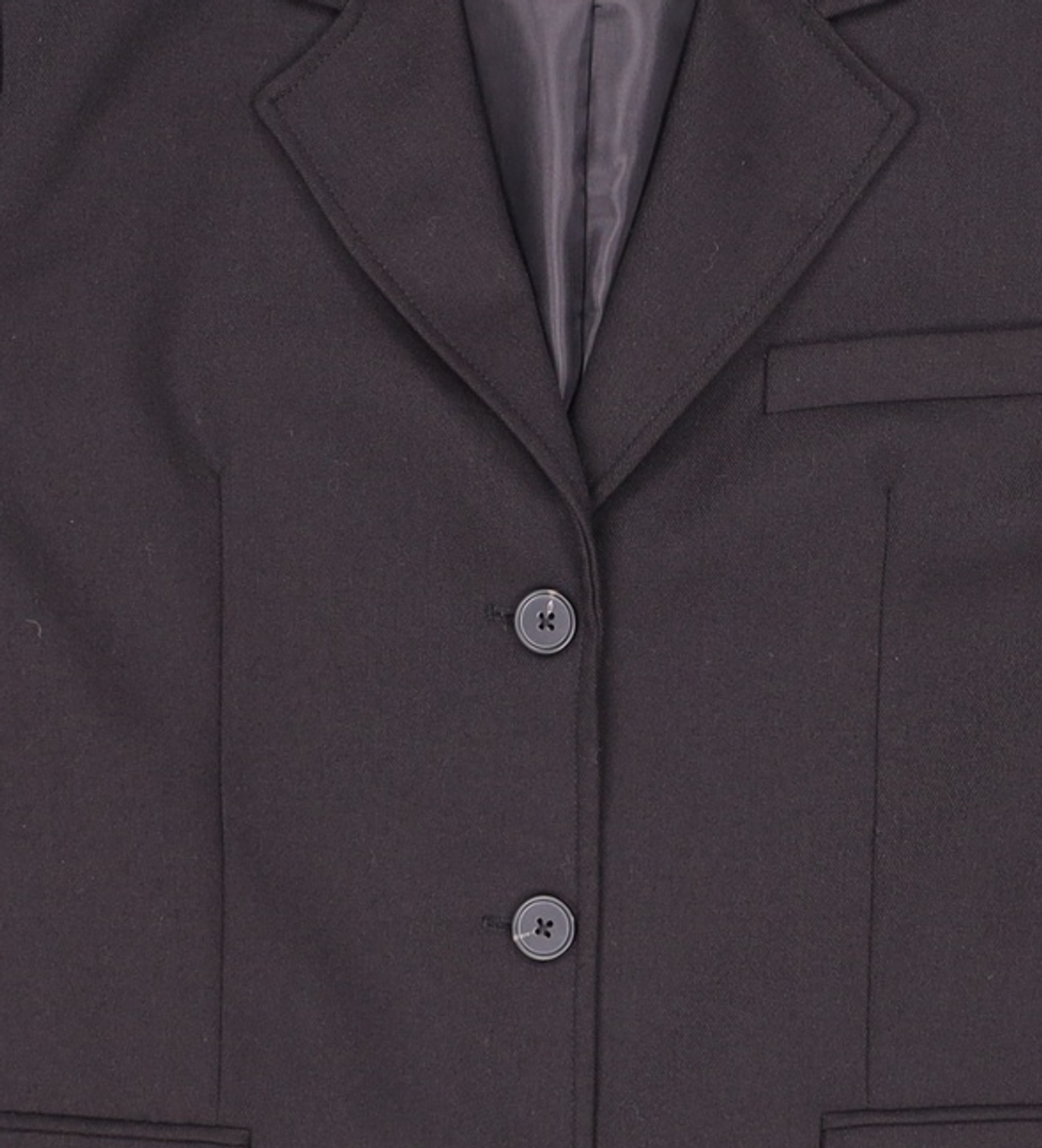 미쏘(MIXXO) 테일러드 오버핏 싱글 자켓 MIWJKD32PB L