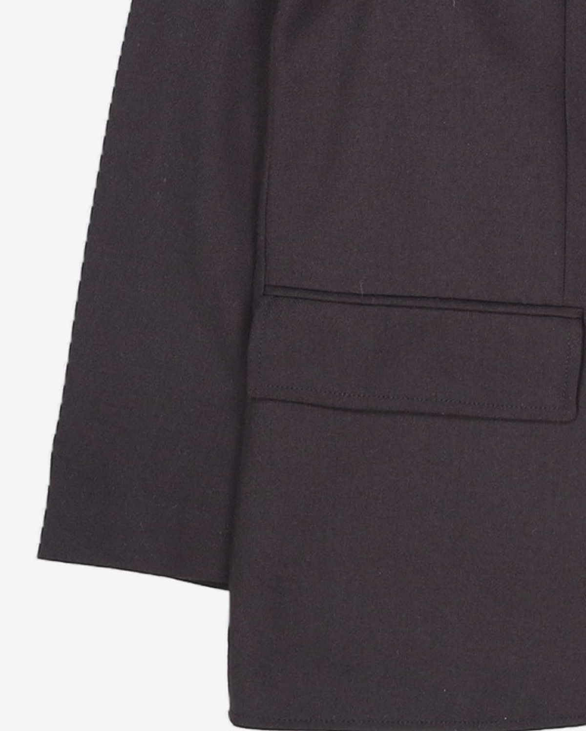 미쏘(MIXXO) 테일러드 오버핏 싱글 자켓 MIWJKD32PB L