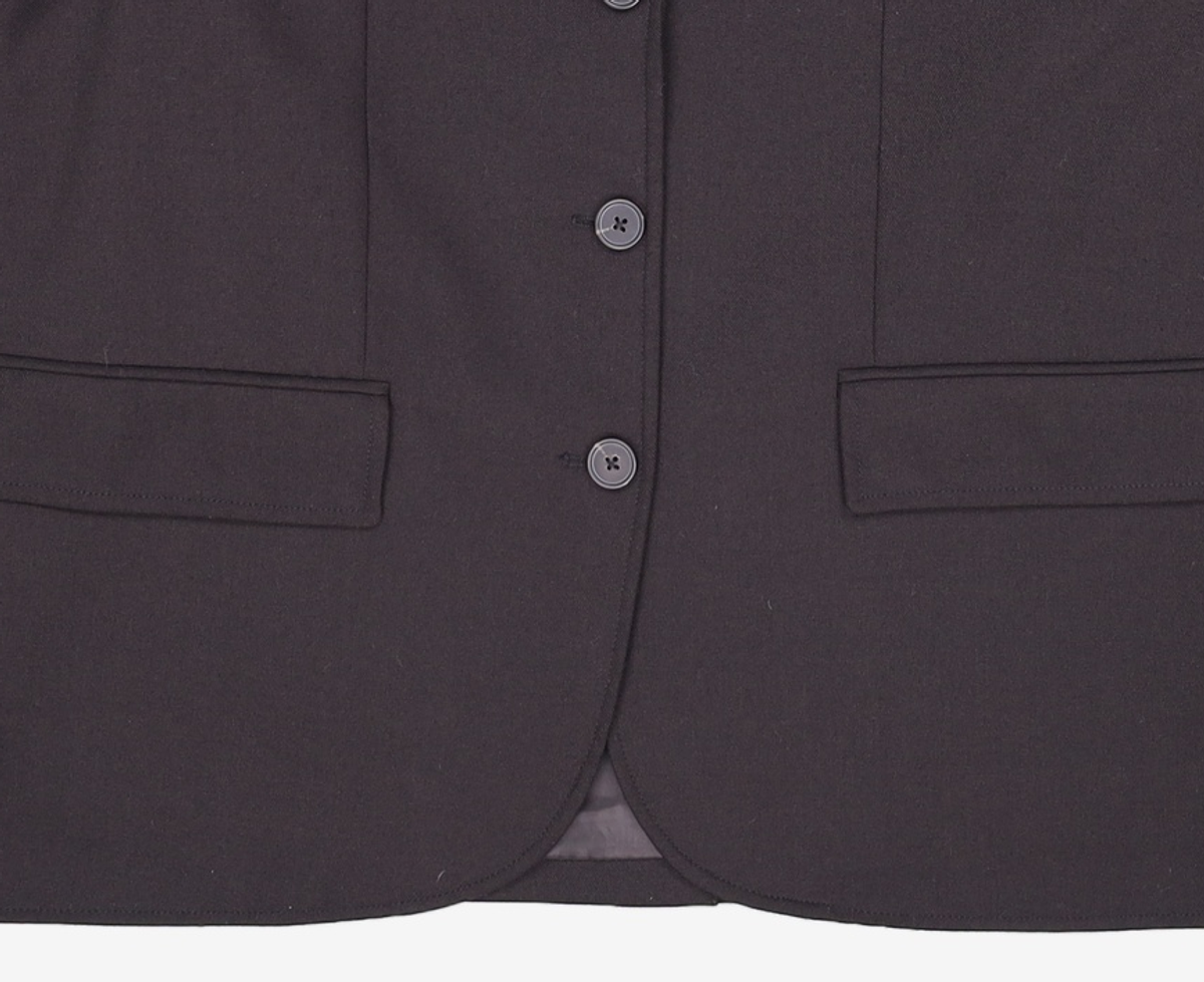 미쏘(MIXXO) 테일러드 오버핏 싱글 자켓 MIWJKD32PB L