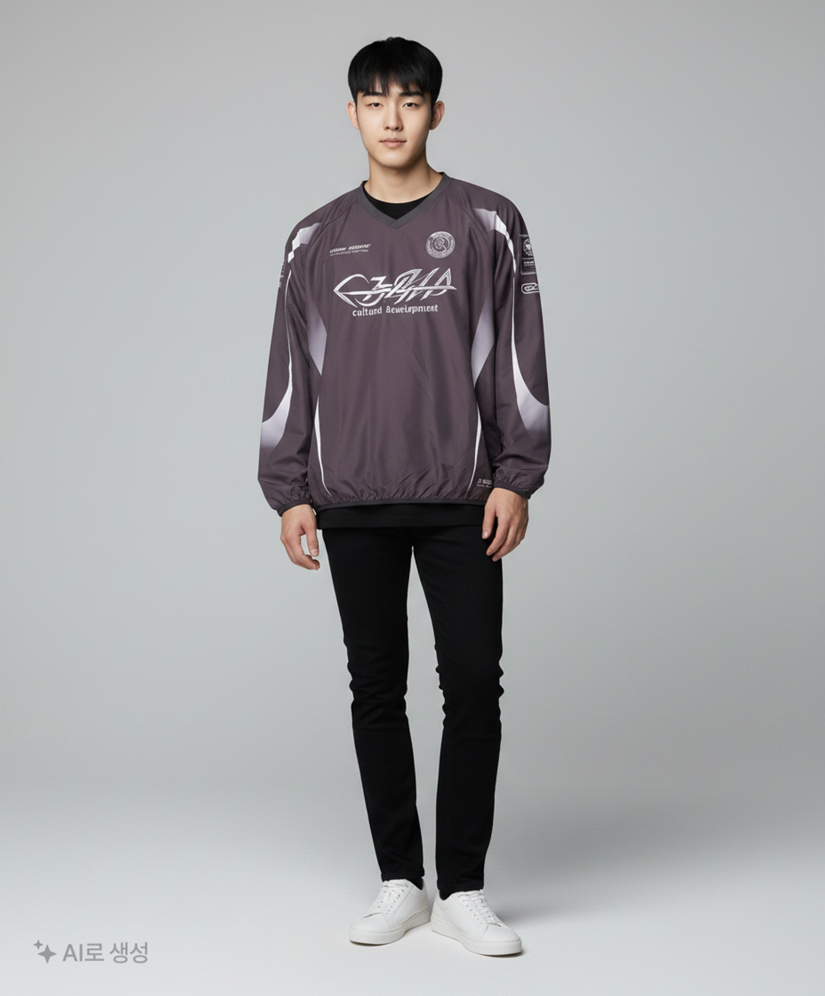 크럼프(CRUMP) 기타 상의 L
