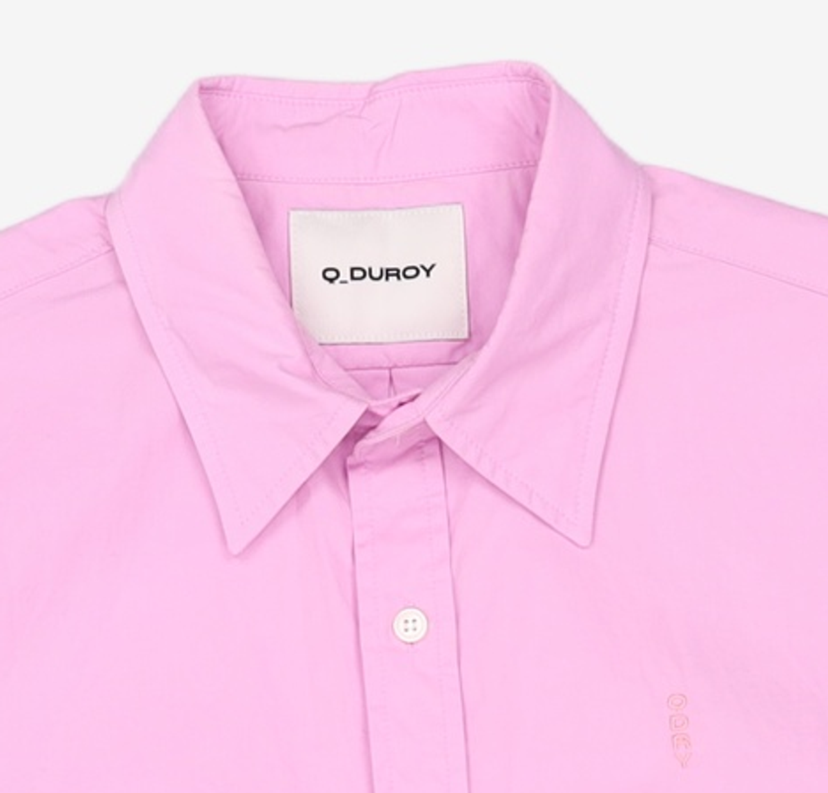큐드로이(QDUROY) 캐주얼 셔츠
