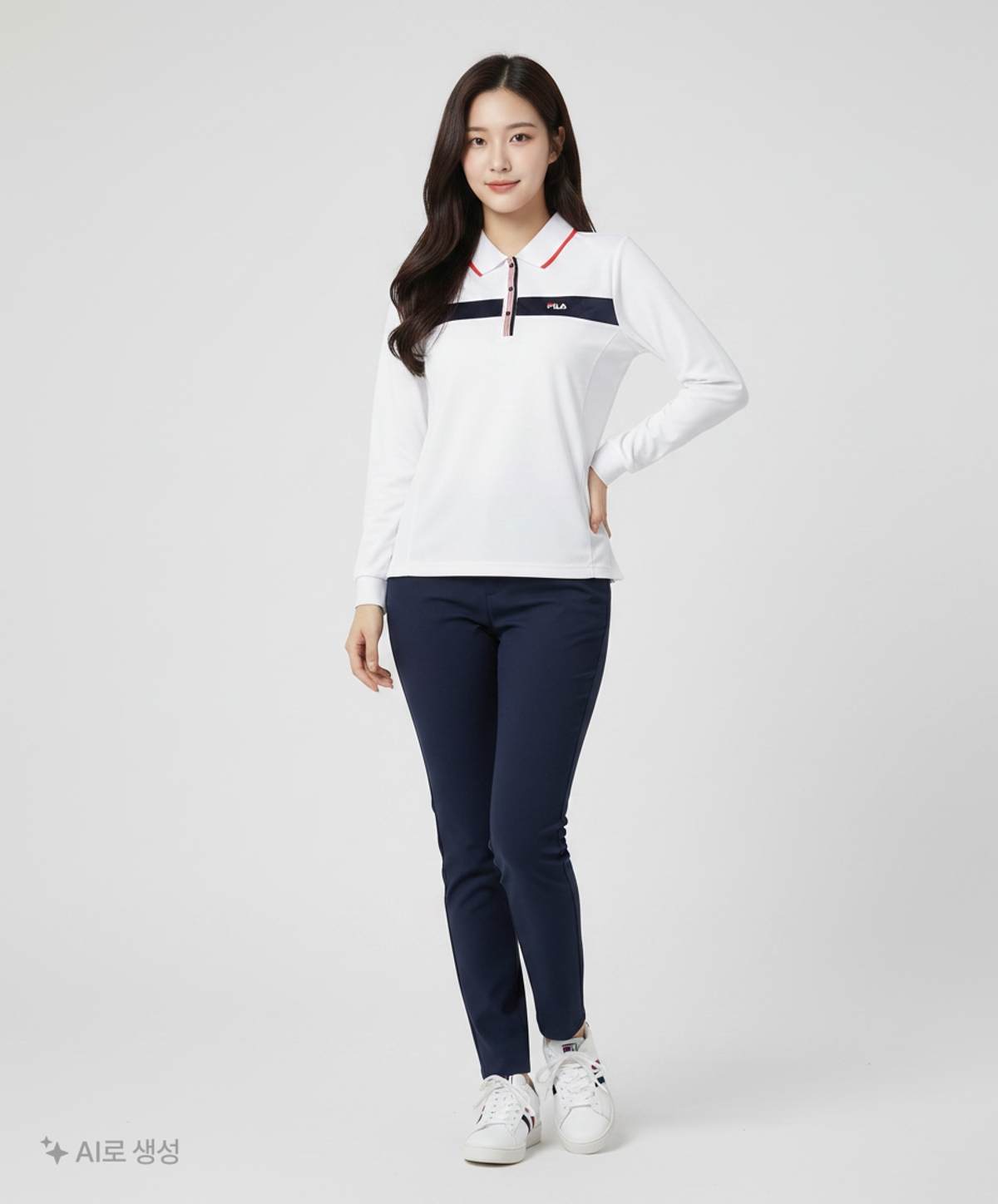 휠라(FILA) 피케/카라 티셔츠 90