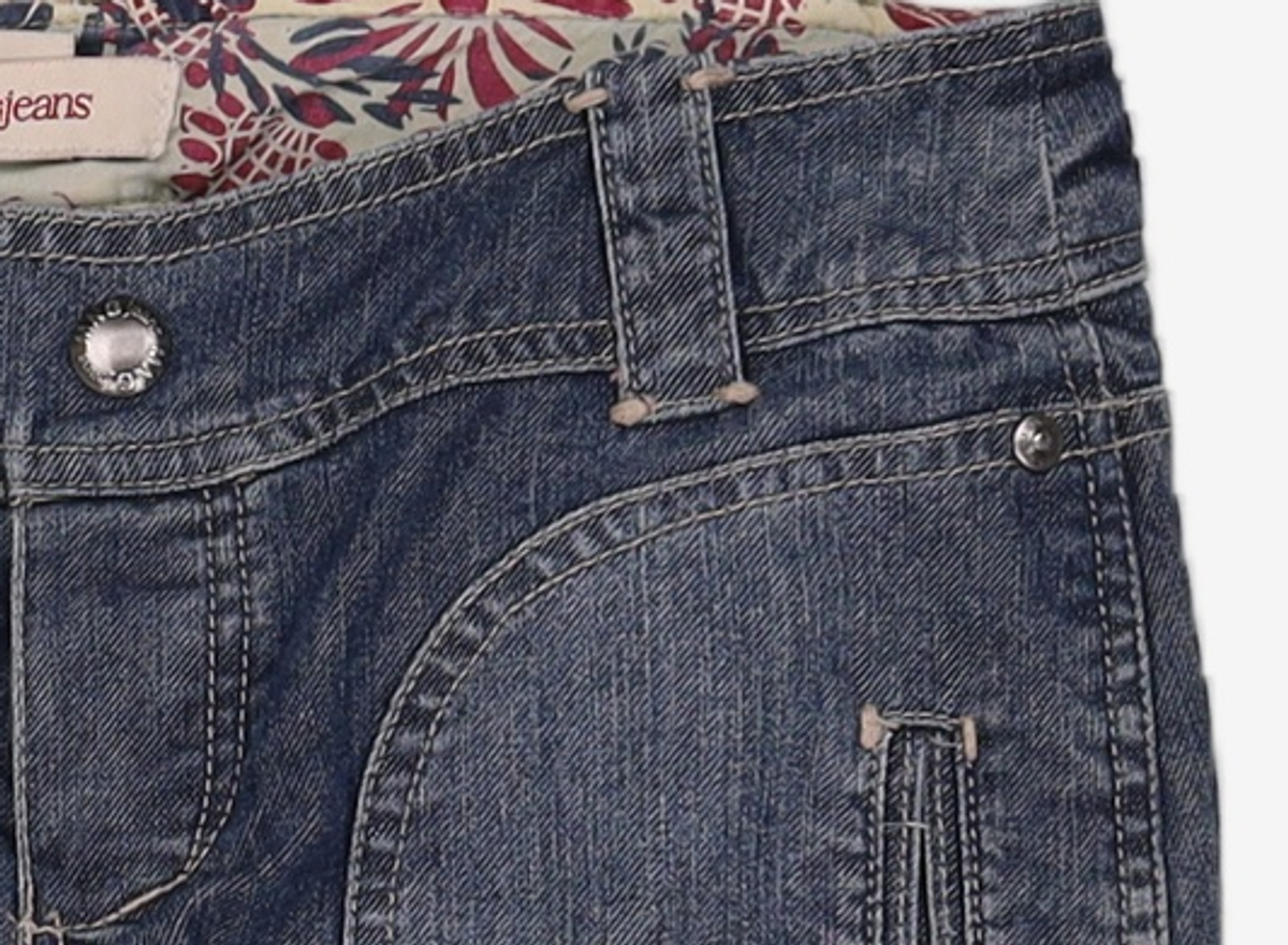 엠엔지 진(MNG jeans) 청/데님 팬츠 36