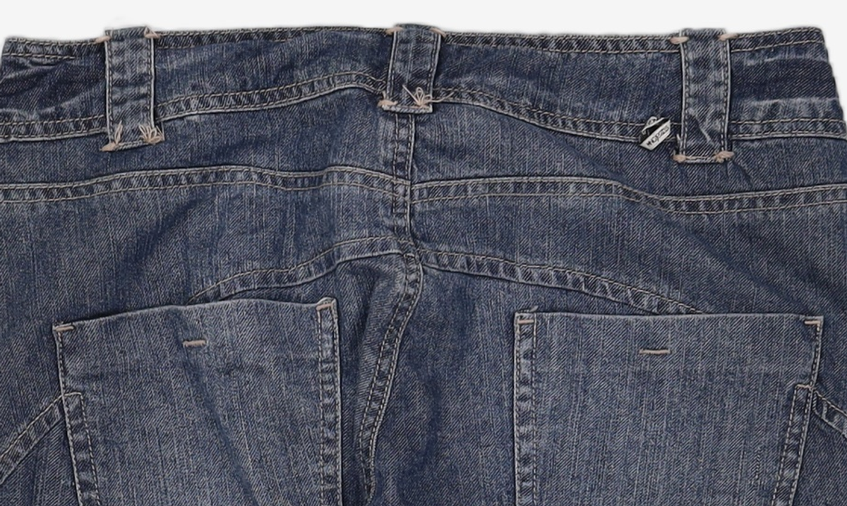 엠엔지 진(MNG jeans) 청/데님 팬츠 36