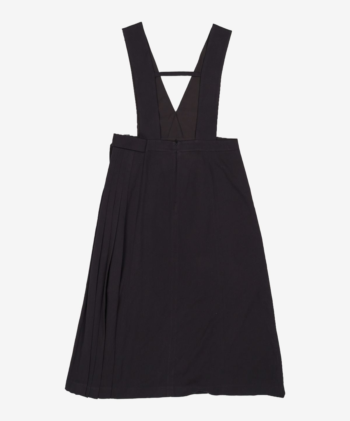 미쏘(MIXXO) V넥 주름변형 레이어드 원피스 MIWOWC212B M
