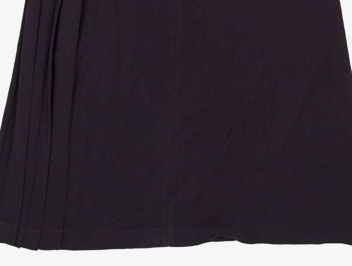미쏘(MIXXO) V넥 주름변형 레이어드 원피스 MIWOWC212B M