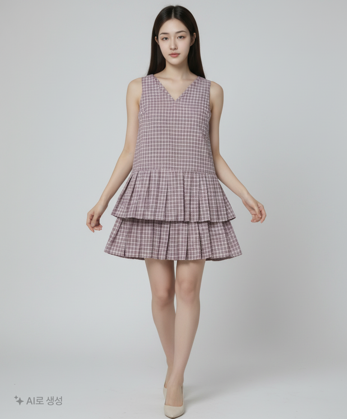 아틀리에 나인(ATELIER NAIN) 미니 원피스 M