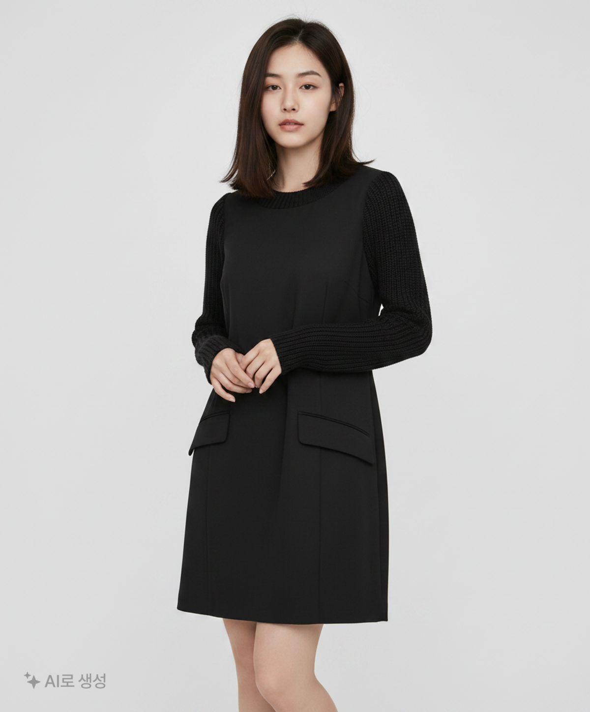 띠어리(Theory) 미니 원피스 0
