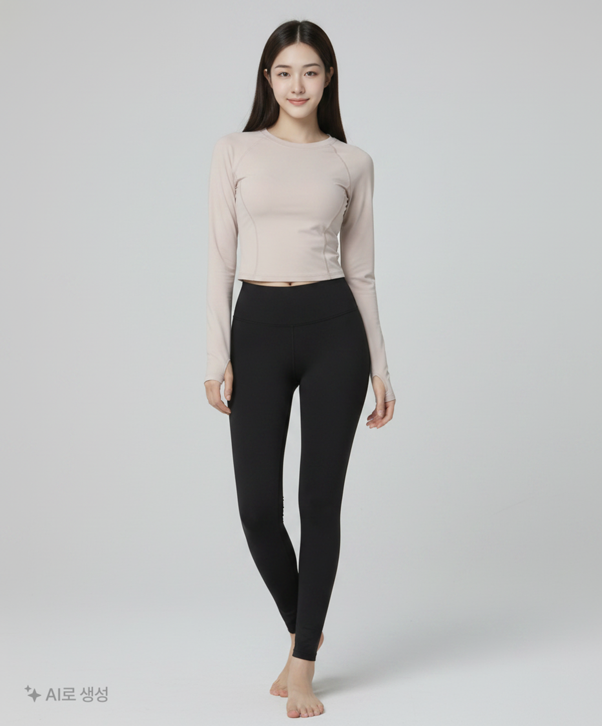 안다르(ANDAR) 긴소매 티셔츠 4