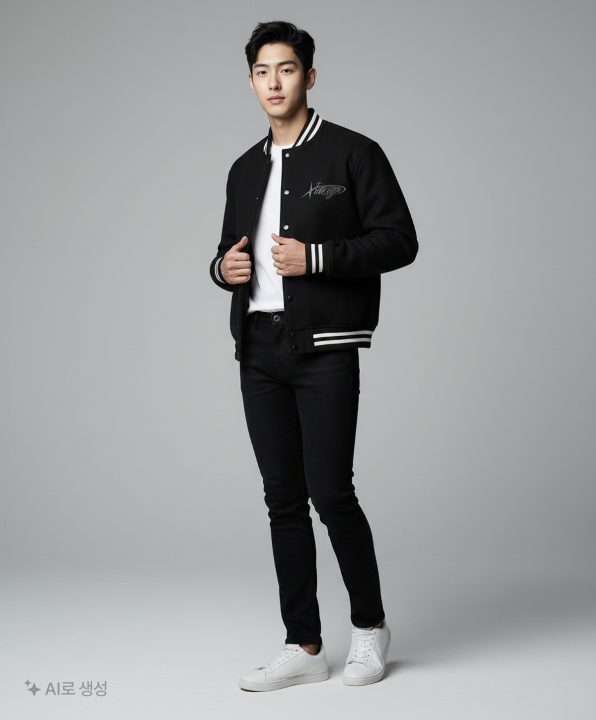 코드그라피(CGP) 스타디움 재킷 L