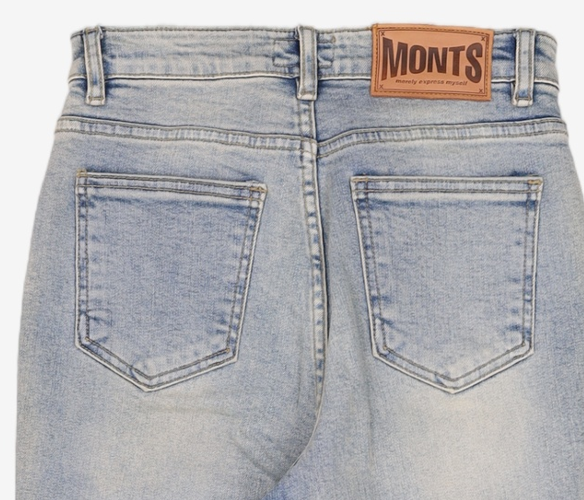 몬츠(MONTS) 청/데님 팬츠 26
