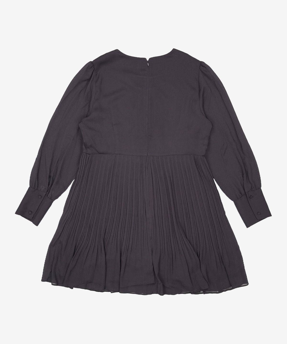 미쏘(MIXXO) 플리츠 미니 원피스 MIWOWB331G L