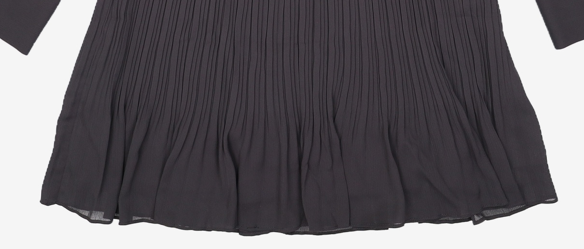 미쏘(MIXXO) 플리츠 미니 원피스 MIWOWB331G L