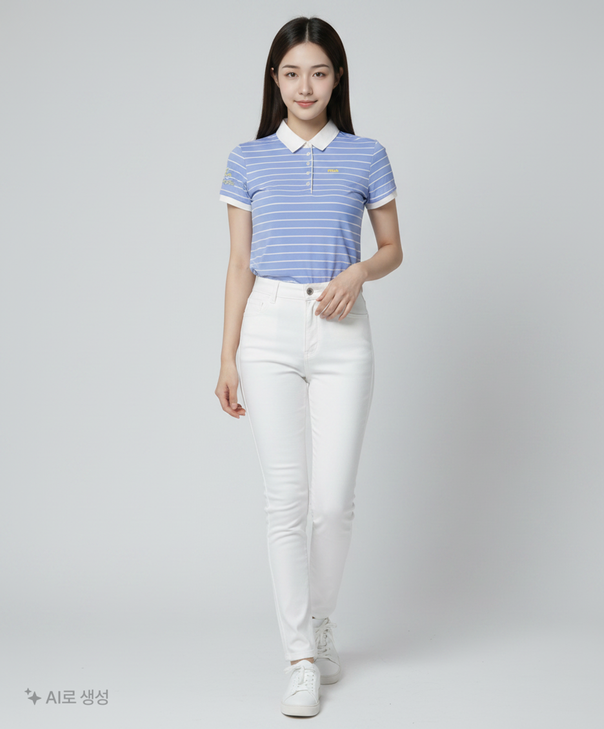 휠라(FILA) 피케/카라 티셔츠 90