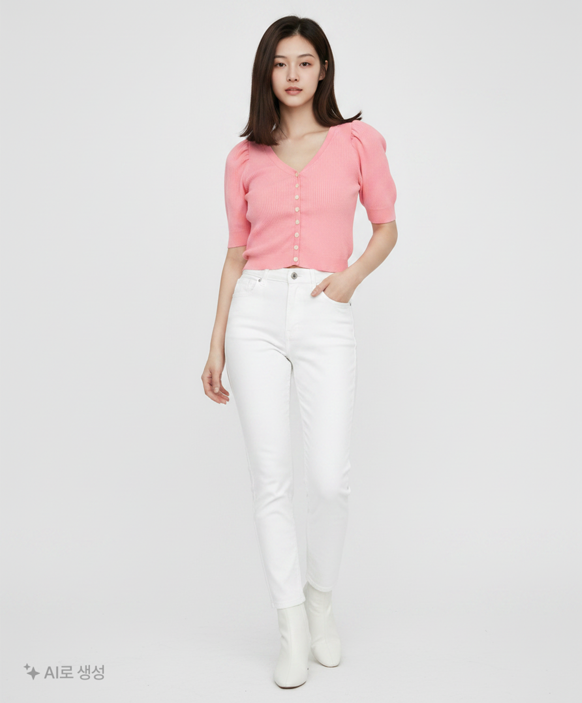 제이에스엔와이(JSNY) 카디건 85
