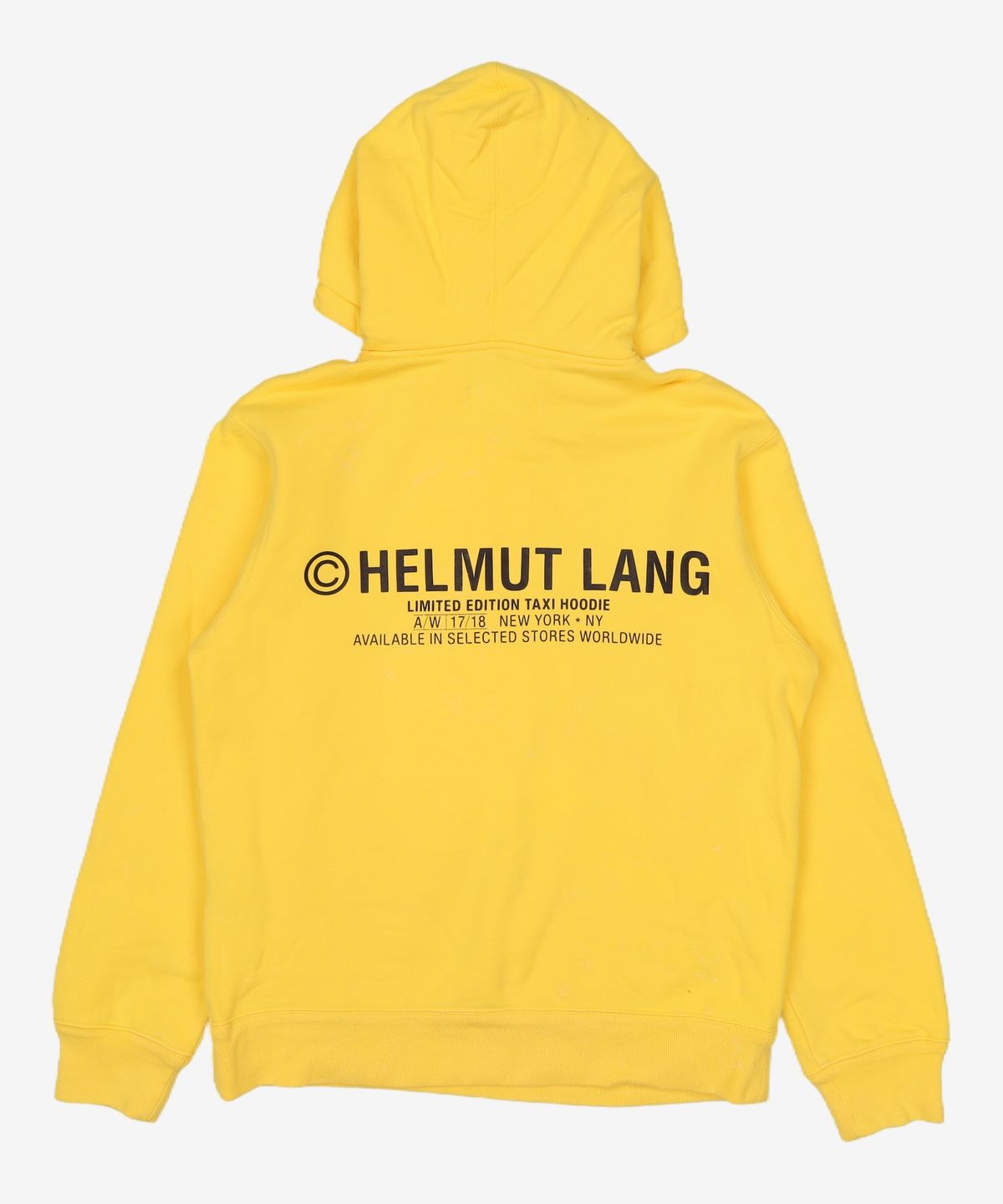 헬무트 랭(HELMUT LANG) 후드 티셔츠 1