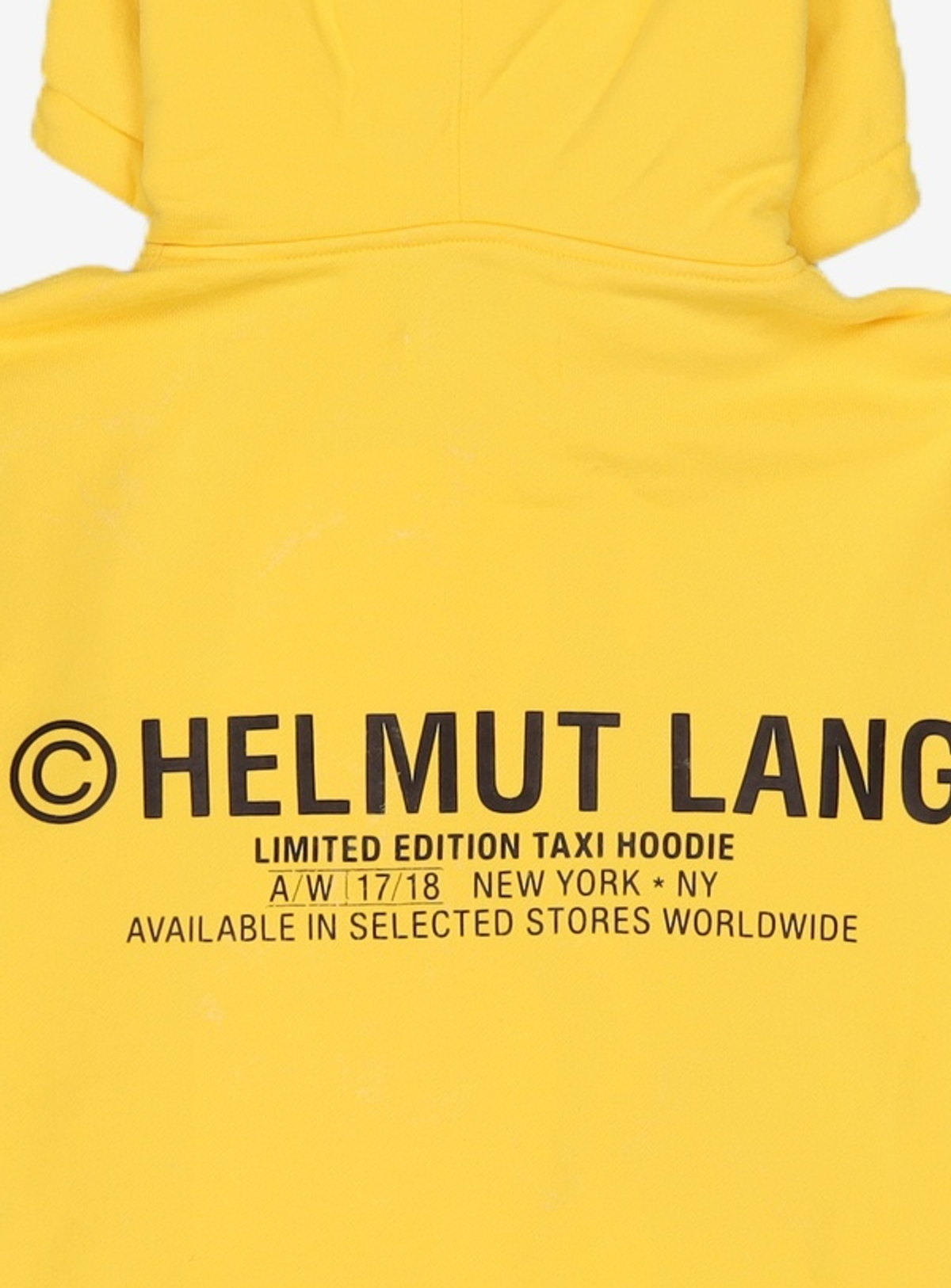 헬무트 랭(HELMUT LANG) 후드 티셔츠 1