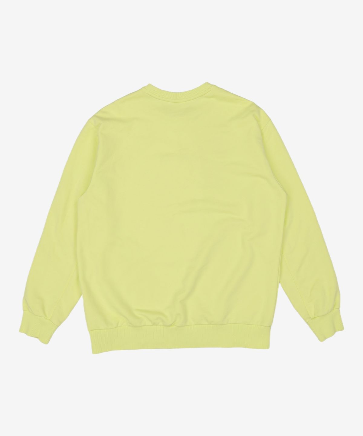 브룩스(BROOKS) Unisex 자수로고 맨투맨 애플 그린 (BX1241S35K) L