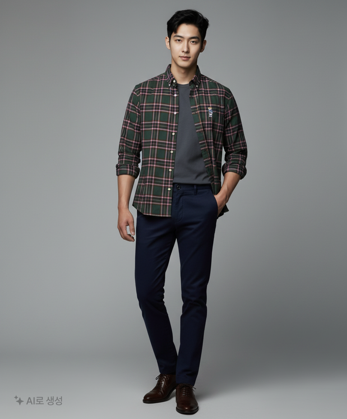 예일(YALE) 캐주얼 셔츠 XL