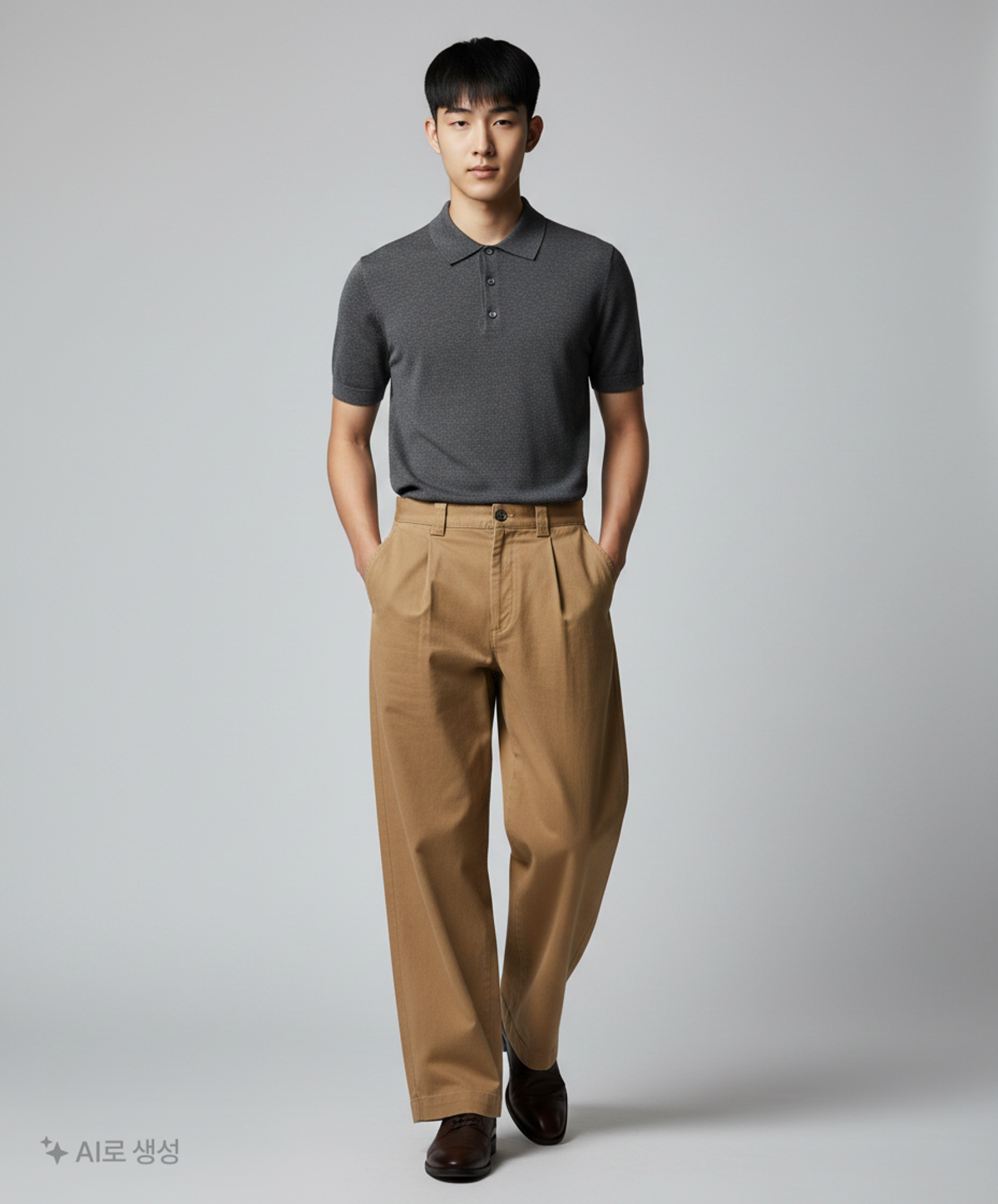 무인양품(MUJI) 코튼 팬츠