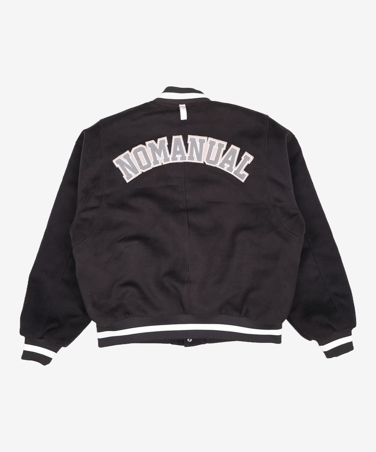 노매뉴얼(NOMANUAL) 스타디움 재킷 M