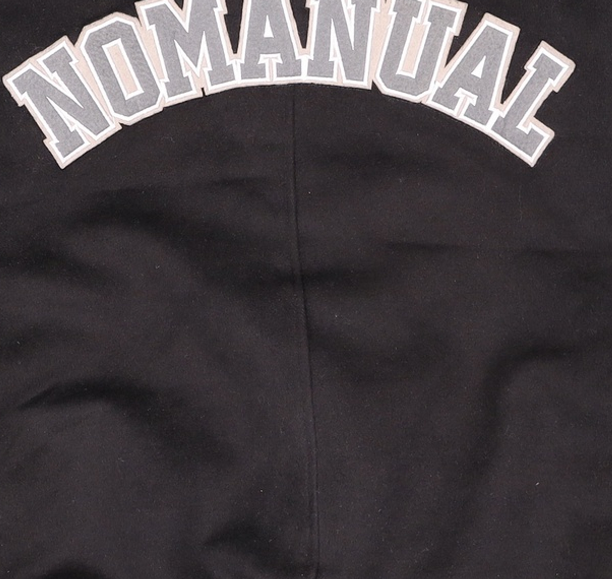 노매뉴얼(NOMANUAL) 스타디움 재킷 M