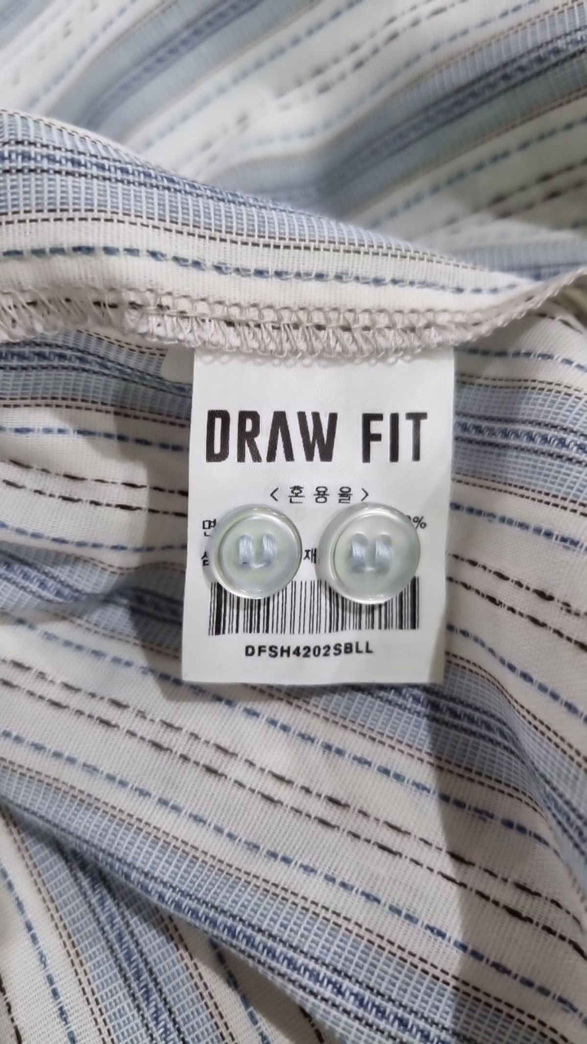 드로우핏(DRAW FIT) 캐주얼 셔츠 L