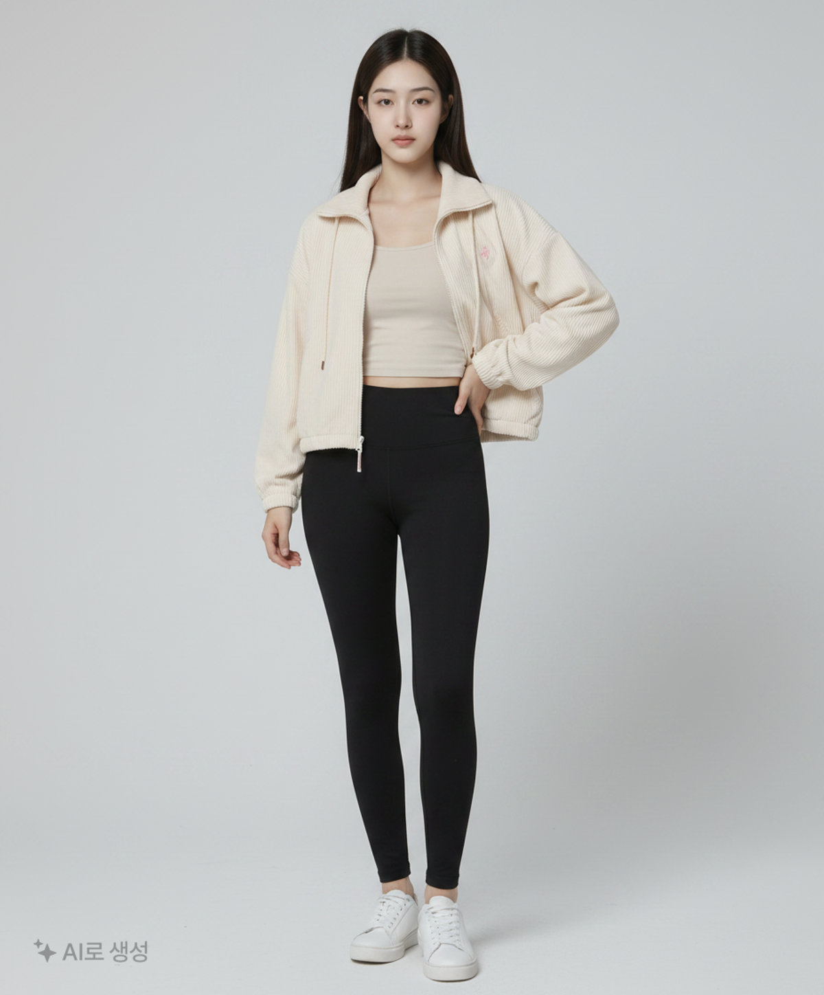 르꼬끄 스포르티브(LE COQ SPORTIF) 긴소매 티셔츠 90