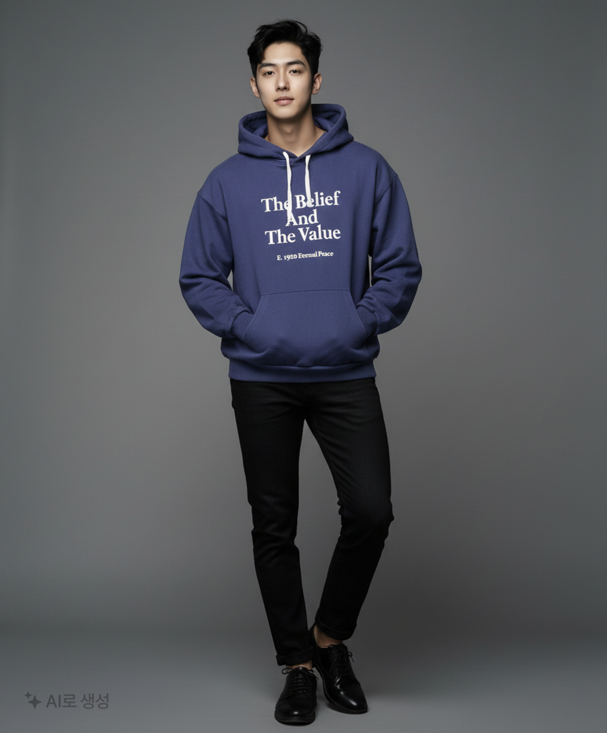 어반스터프(URBANSTOFF) 후드 티셔츠 L