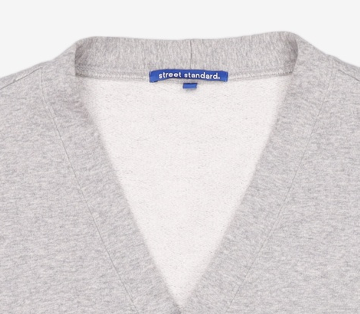 스트리트 스탠다드(STREET STANDARD) SWEAT CARDIGAN M