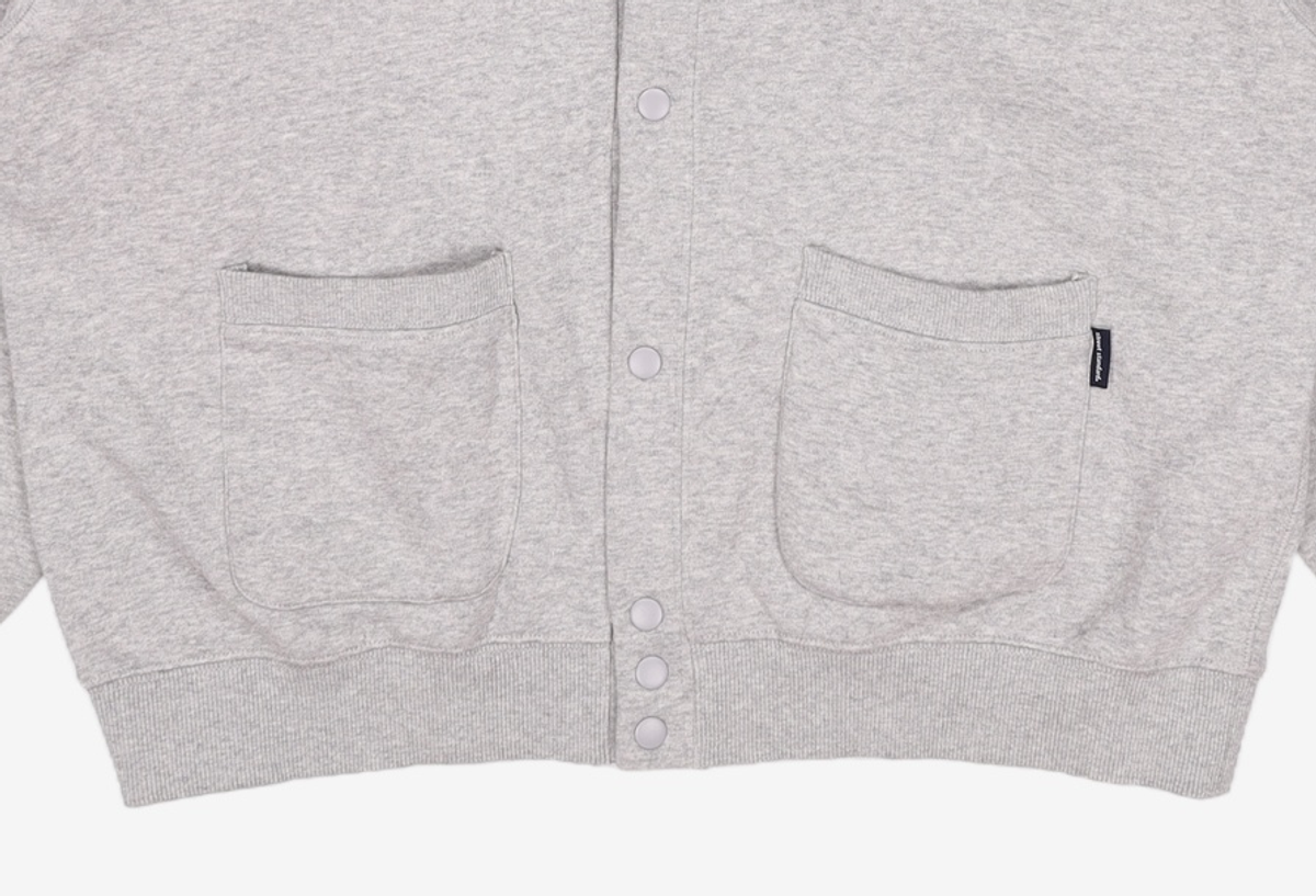 스트리트 스탠다드(STREET STANDARD) SWEAT CARDIGAN M
