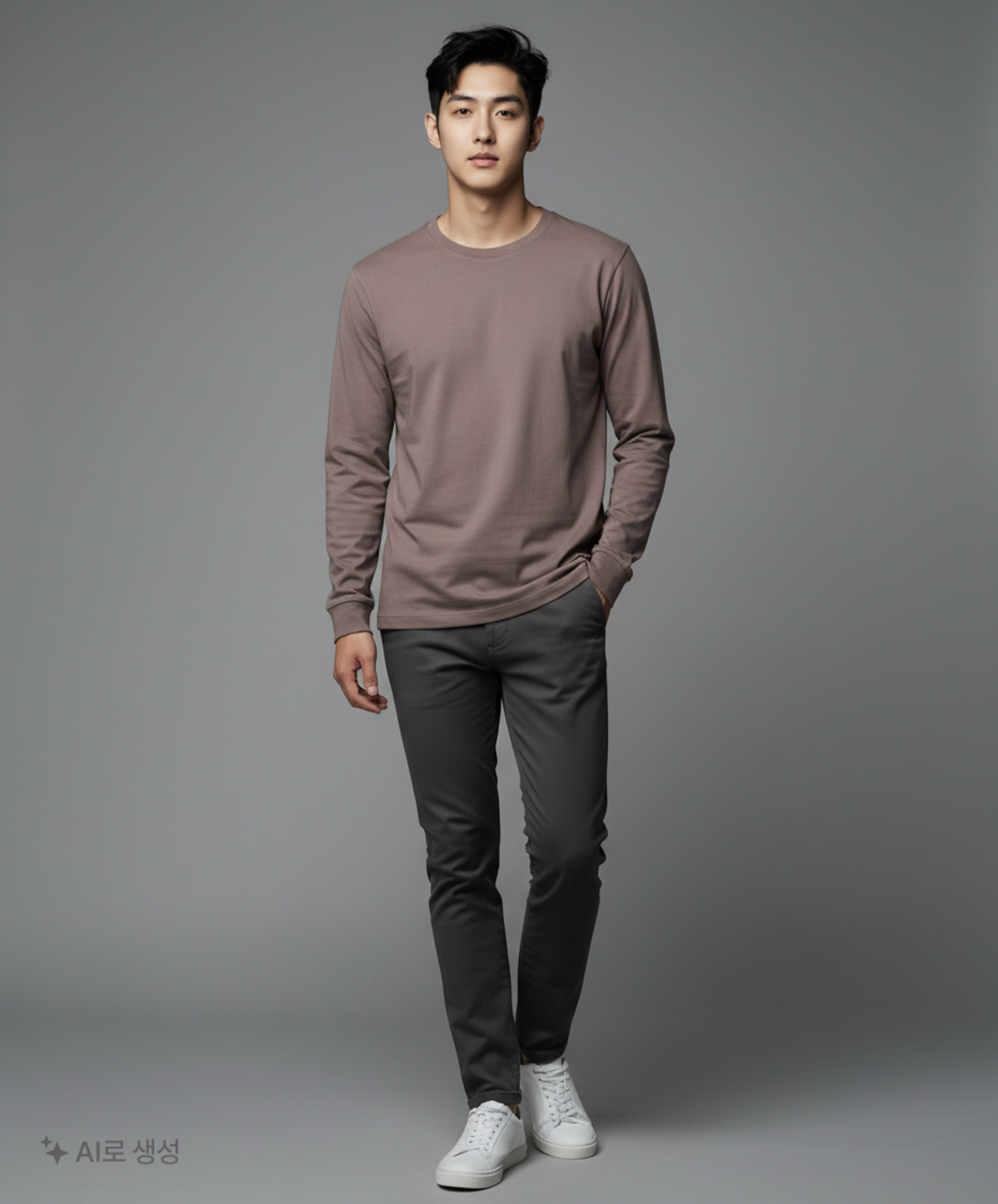유니클로(UNIQLO) 긴소매 티셔츠 L