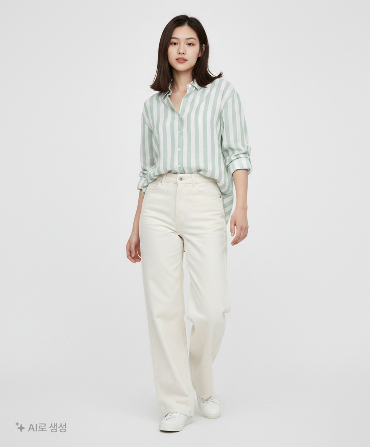 디바이디드에이치앤엠(DIVIDED H&M) 캐주얼 셔츠 EUR36