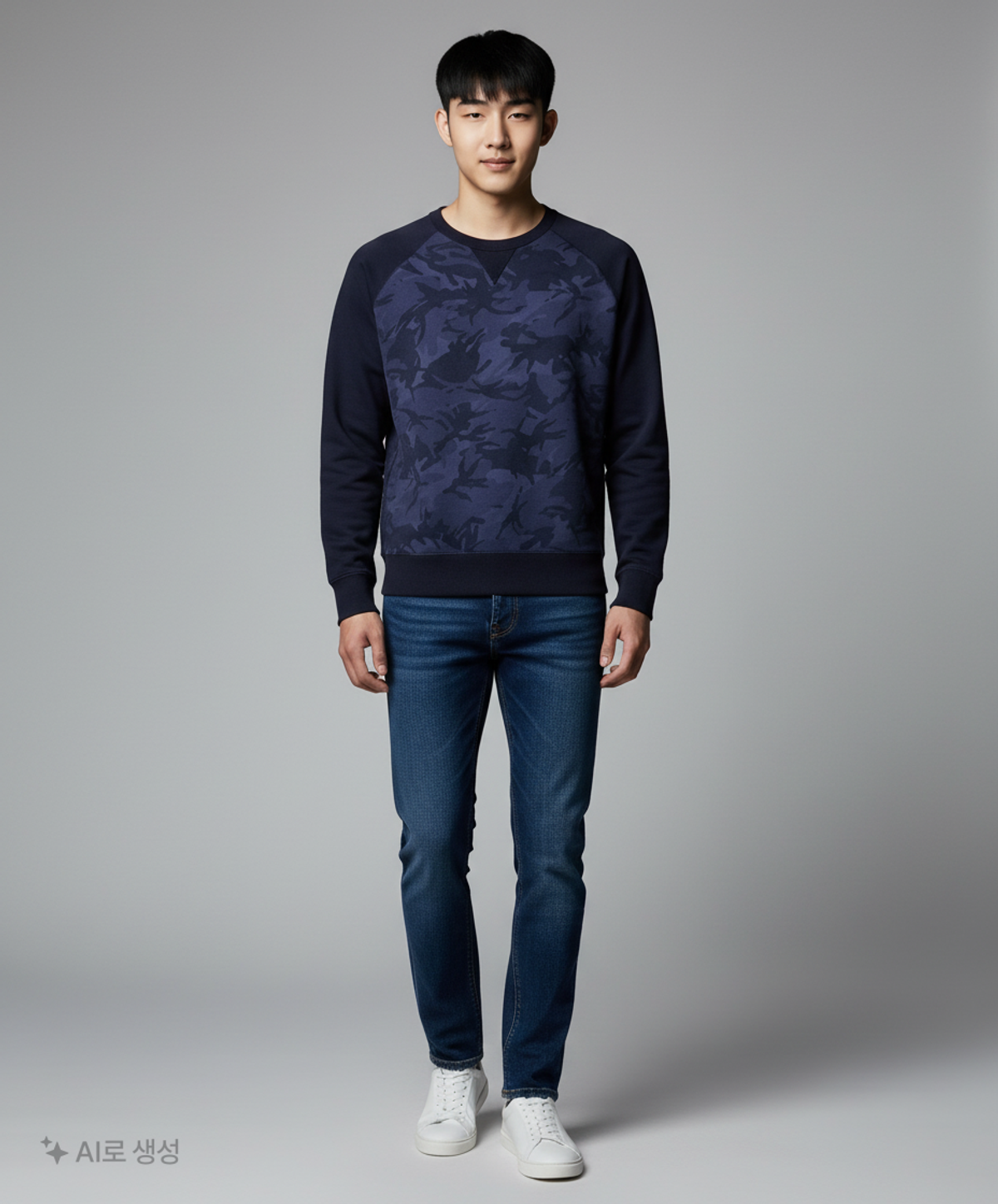 유니클로(UNIQLO) 맨투맨/스웨트셔츠 L