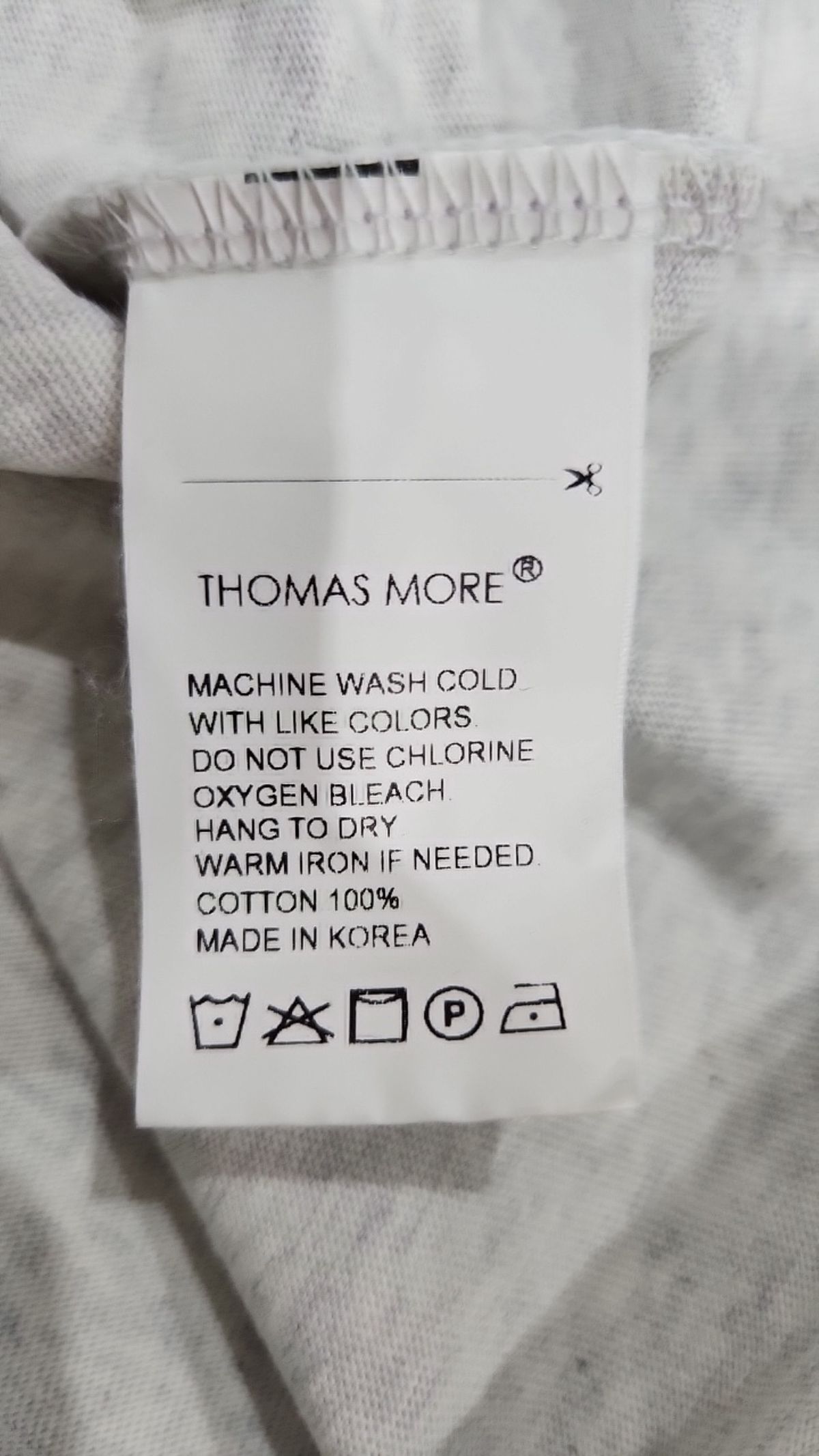 토마스모어(THOMASMORE) 반소매 티셔츠 FREE