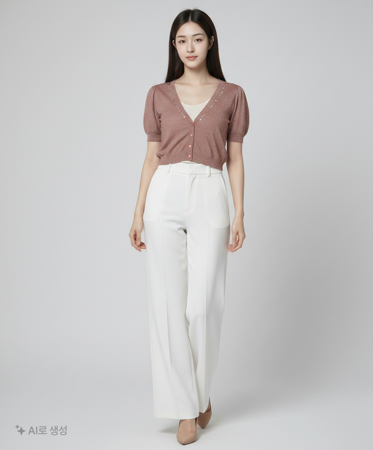 올리비아로렌(OLIVIALAUREN) 카디건 105