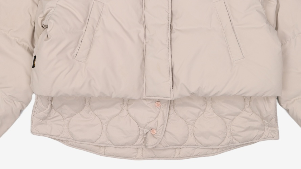 골라(GOLA) W 디테쳐블 다운 자켓 W DETACHABLE DOWN JK FREE