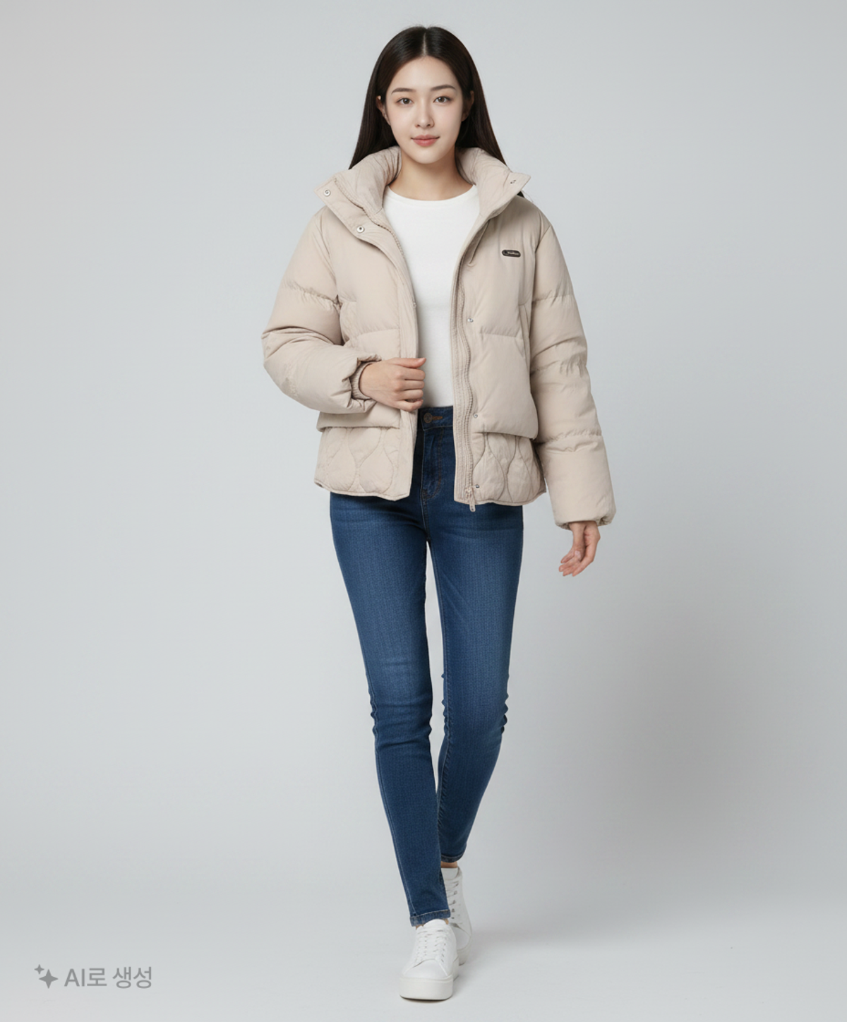 골라(GOLA) W 디테쳐블 다운 자켓 W DETACHABLE DOWN JK FREE