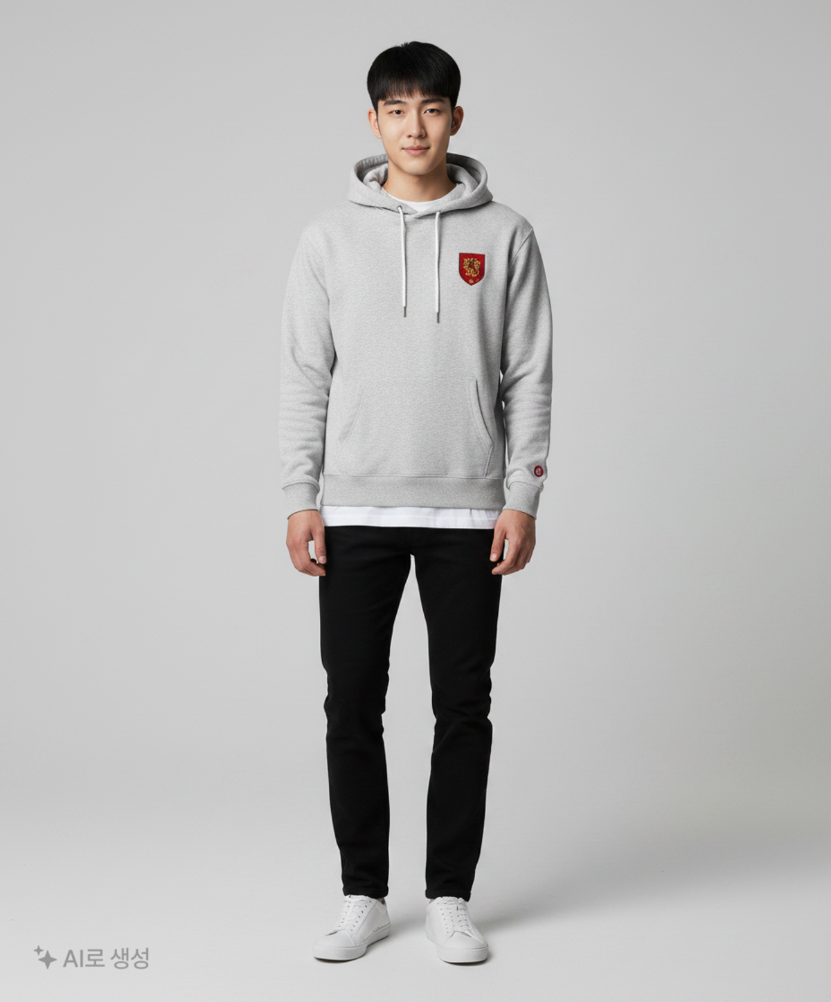 스파오(SPAO) 후드 티셔츠 XL