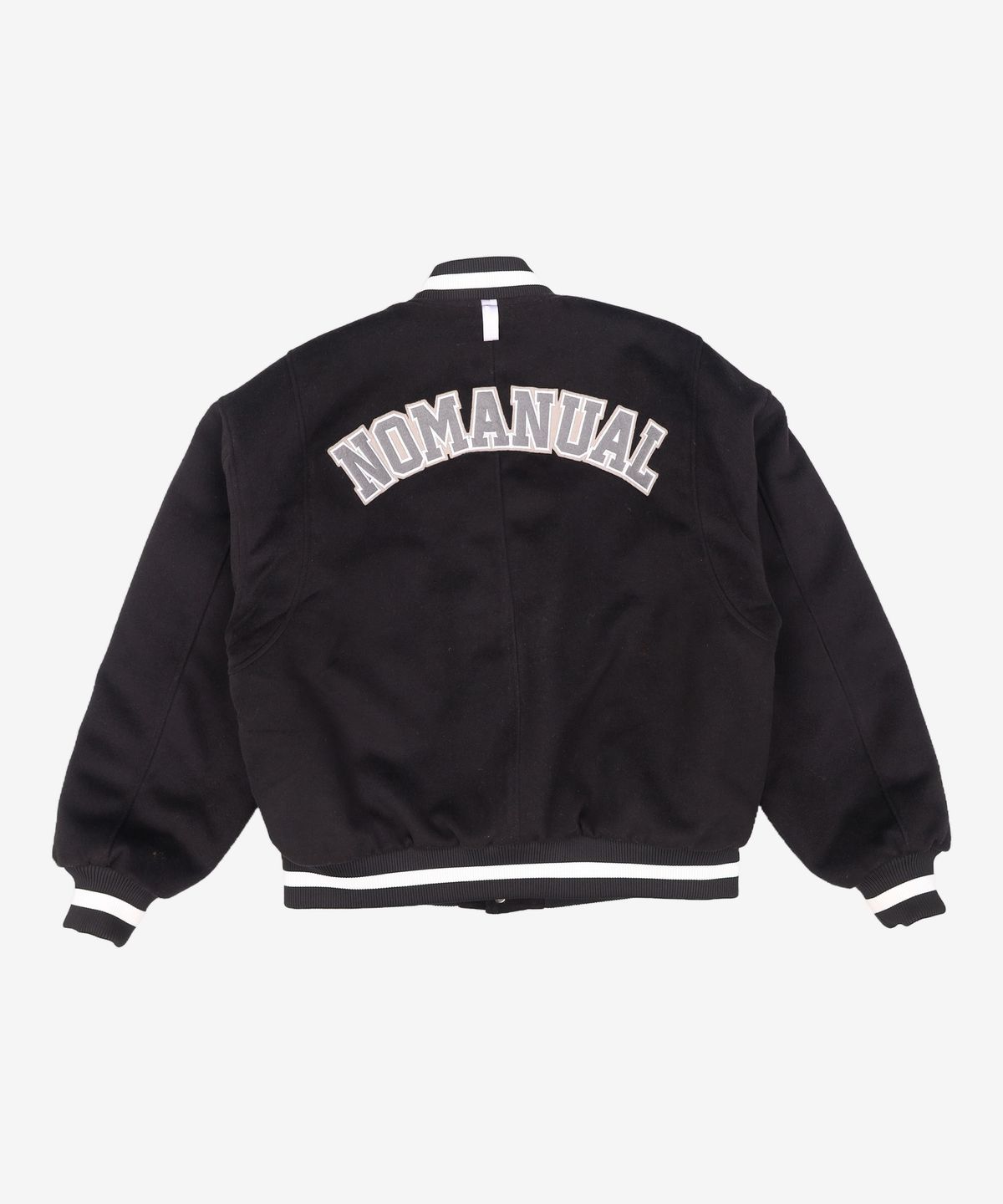 노매뉴얼(NOMANUAL) 스타디움 재킷 M