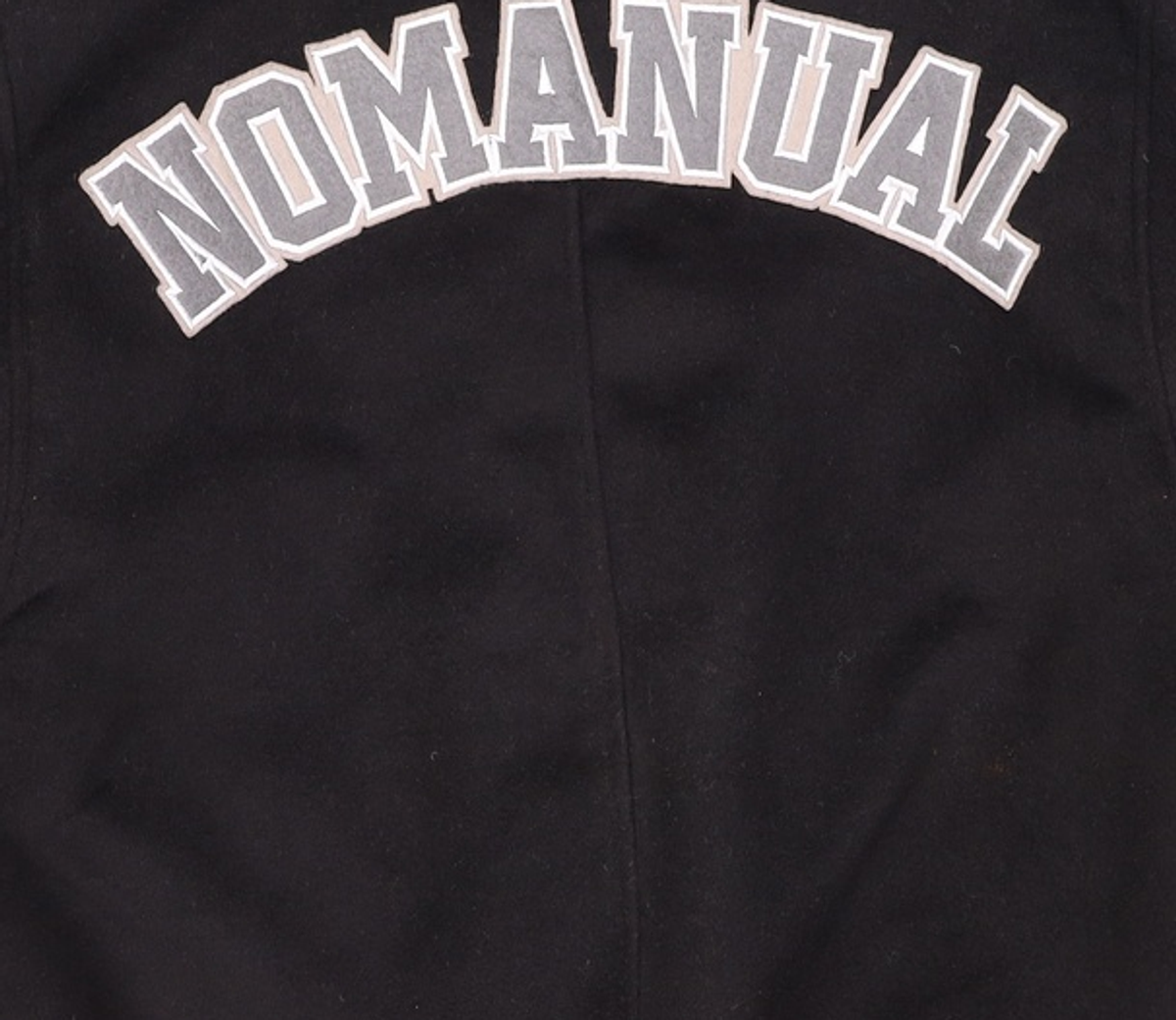 노매뉴얼(NOMANUAL) 스타디움 재킷 M
