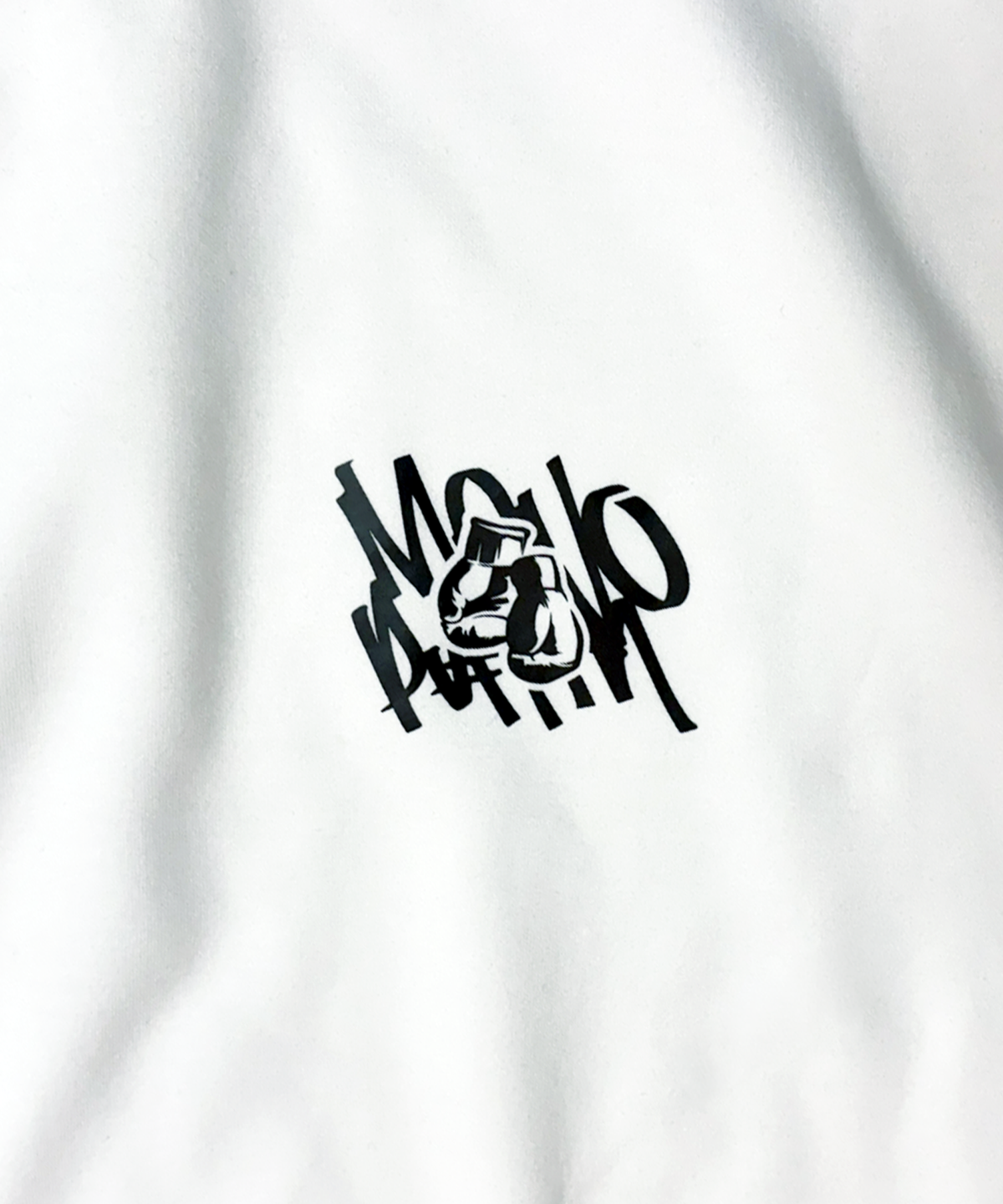 모노파틴(MONOPATIN) tms bxng interlock oversized sweatshirt - off white I