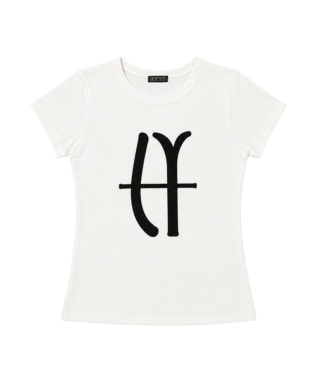 라이라이(LYELYE) LYEX2 Graphic logo tee (ivory)