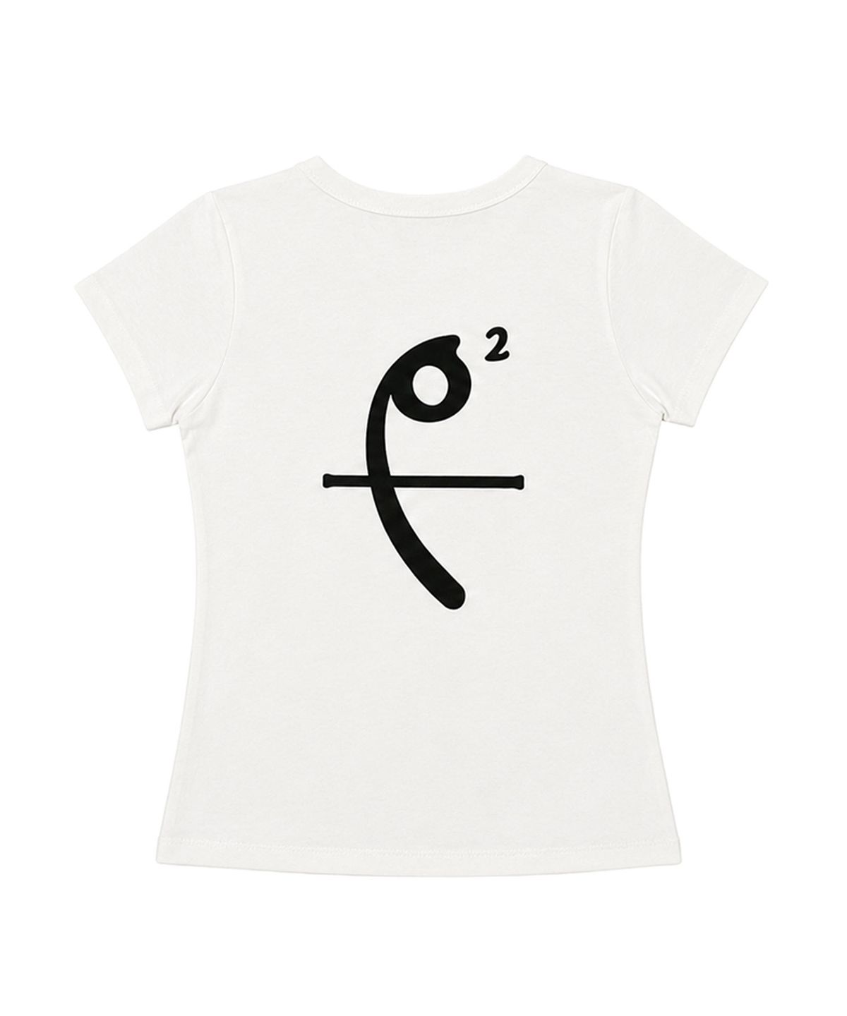 라이라이(LYELYE) LYEX2 Graphic logo tee (ivory)