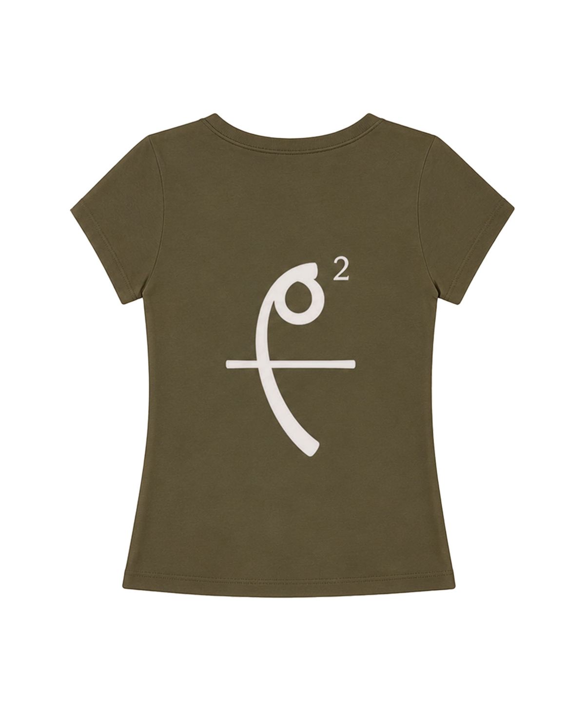 라이라이(LYELYE) LYEX2 Graphic logo tee (khaki)